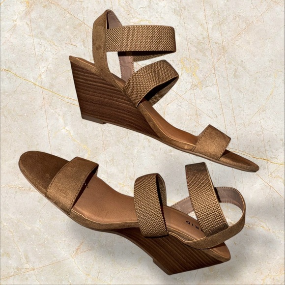 Torrid Women's Tan Strappy Sandals - WW - Picture 3 of 4